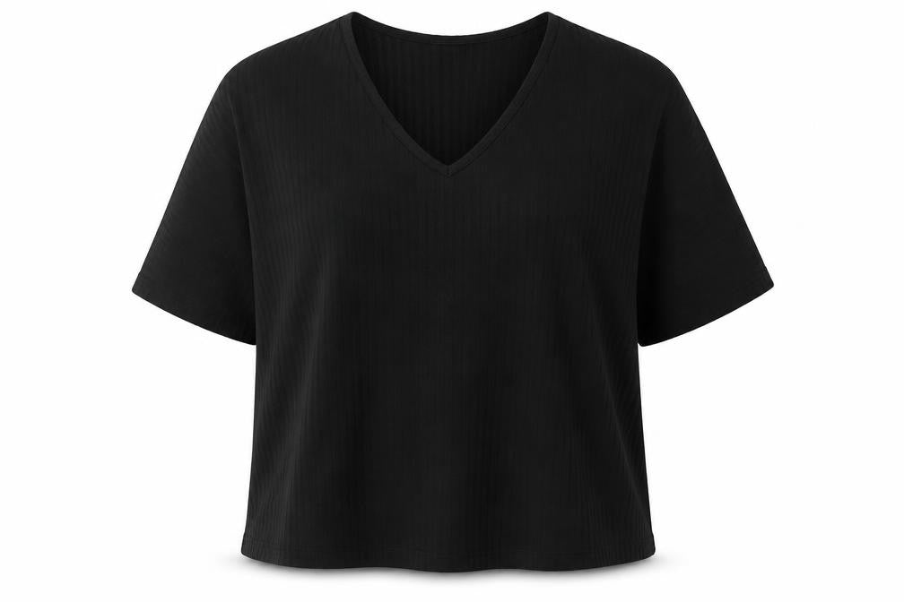 New Look Womens Black   Basic T-Shirt Size M