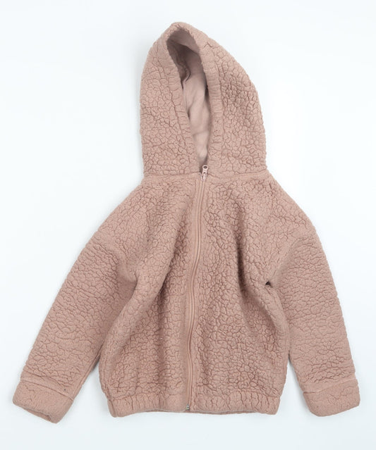 NEXT Girls Pink   Jacket  Size 8 Years