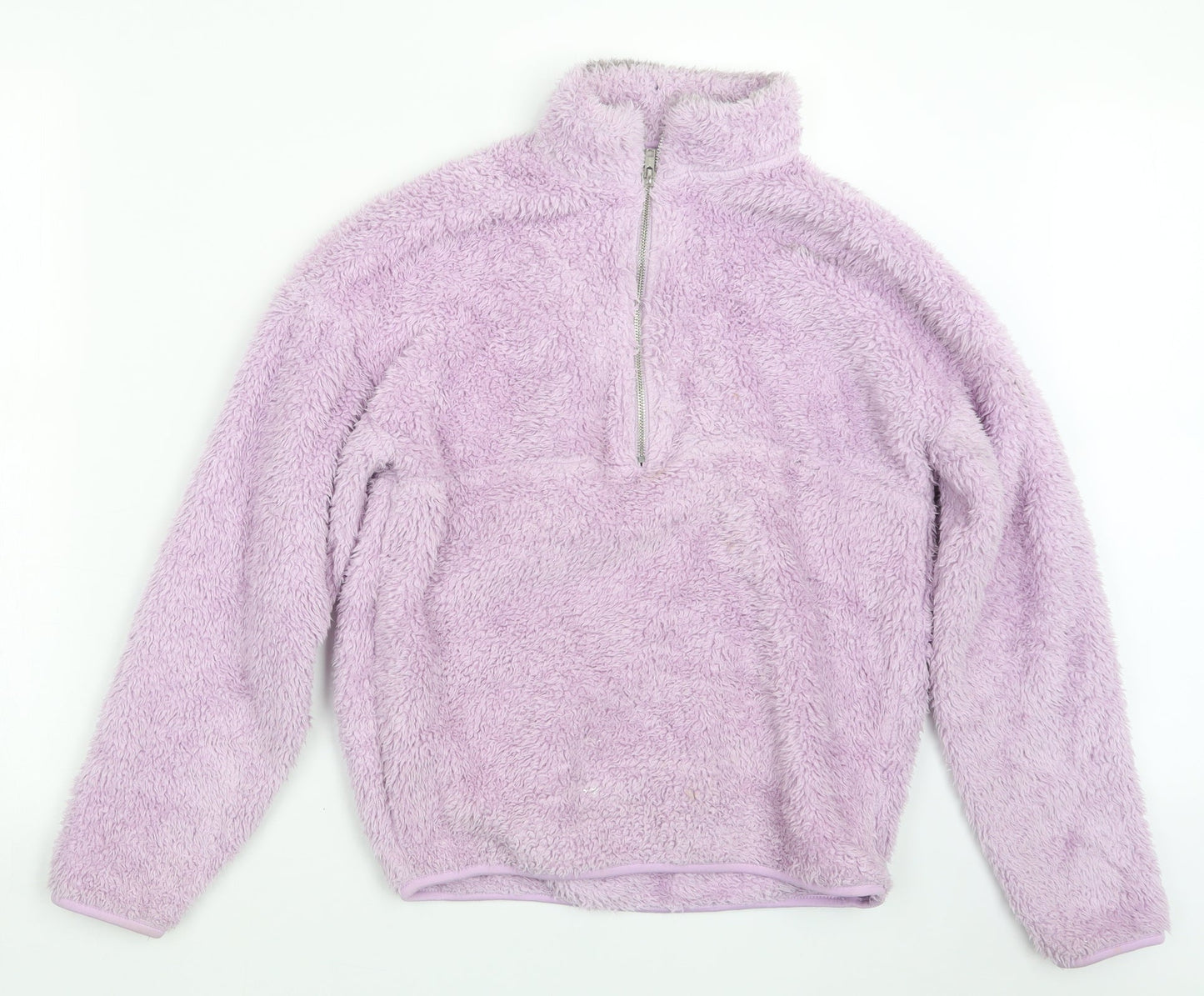 TU Womens Purple   Pullover Sweatshirt Size 10