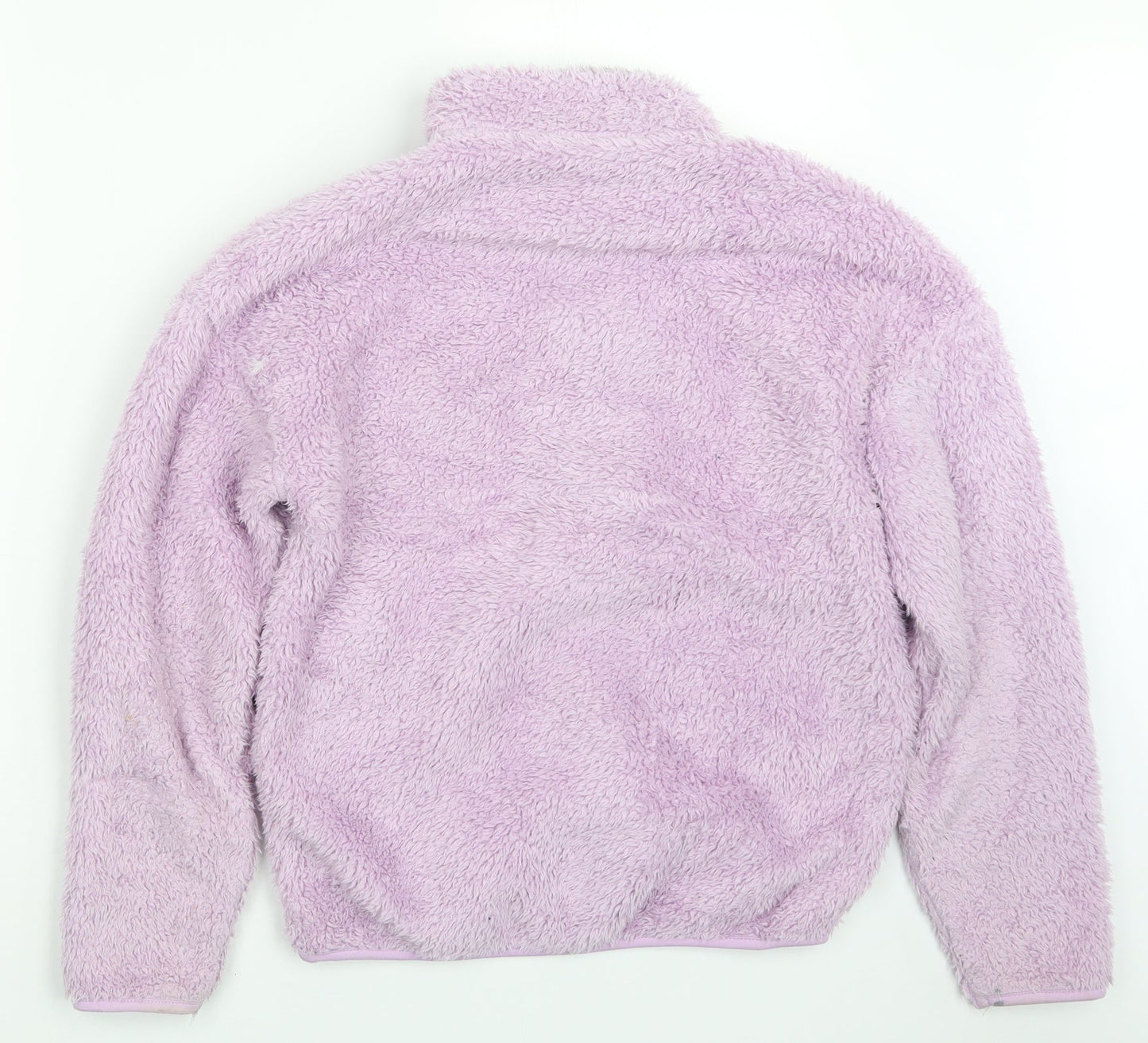 TU Womens Purple   Pullover Sweatshirt Size 10