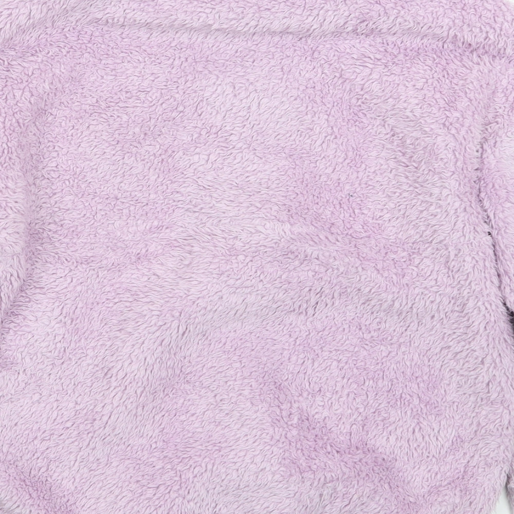 TU Womens Purple   Pullover Sweatshirt Size 10