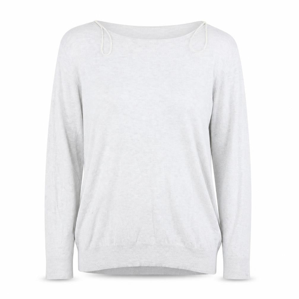 Peacocks Womens Grey  Knit Pullover Jumper Size 18