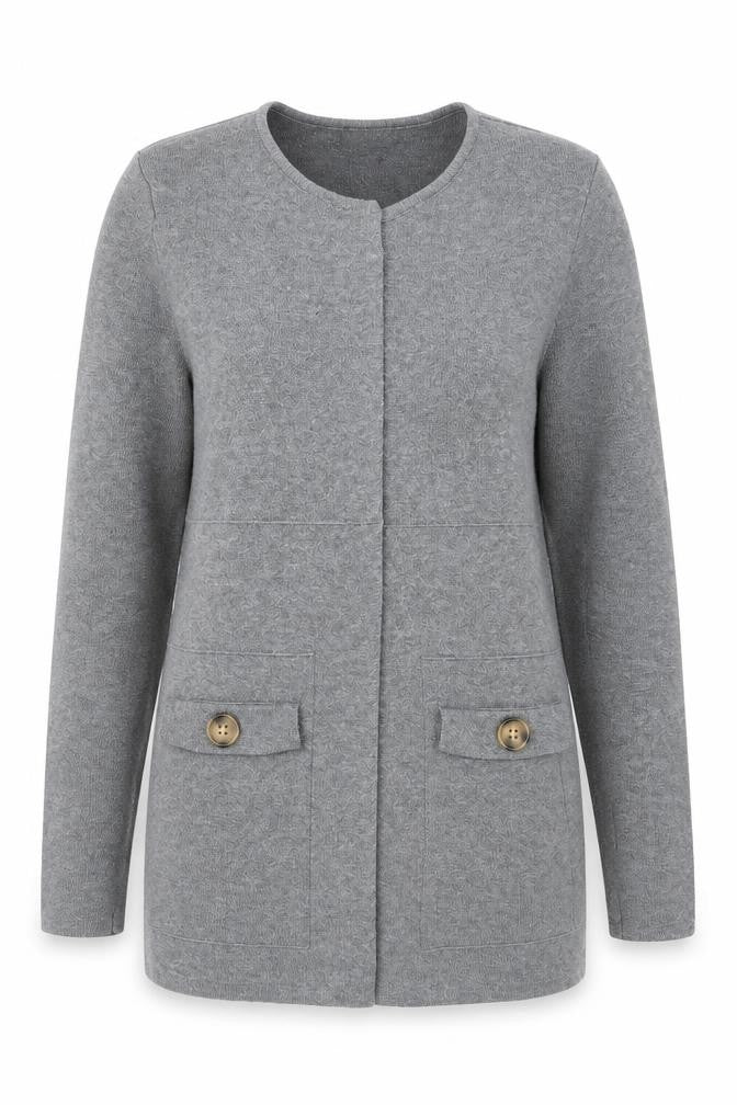 Papaya Womens Grey   Jacket  Size 10