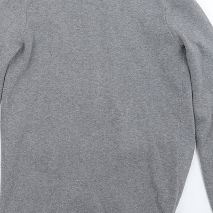 Brand and care label for Papaya women’s grey jacket, size UK 10
