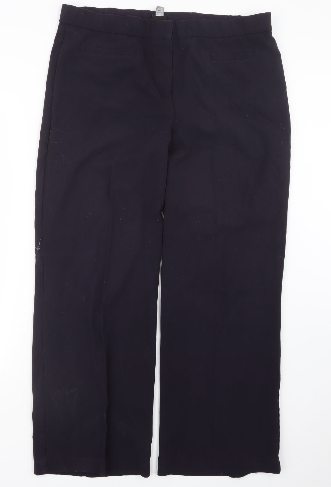 Magic Fit Womens Blue   Trousers  Size 36 in L28.5 in