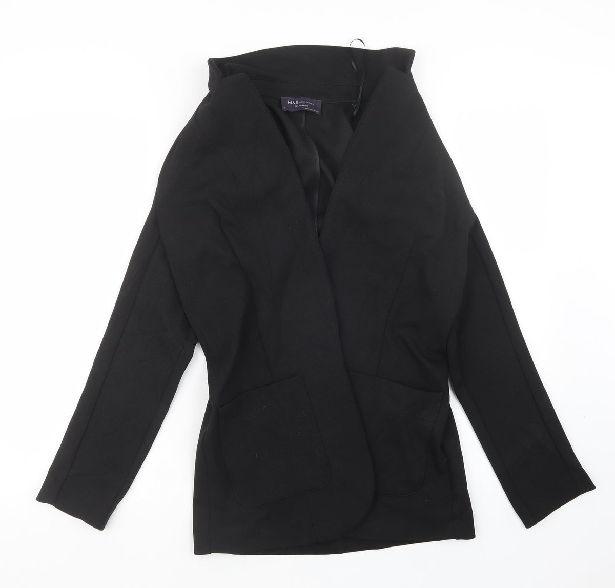 Marks & Spencer Womens Black   Jacket  Size 6
