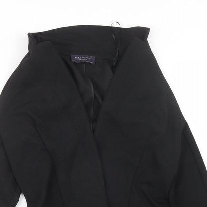 Marks & Spencer Womens Black   Jacket  Size 6