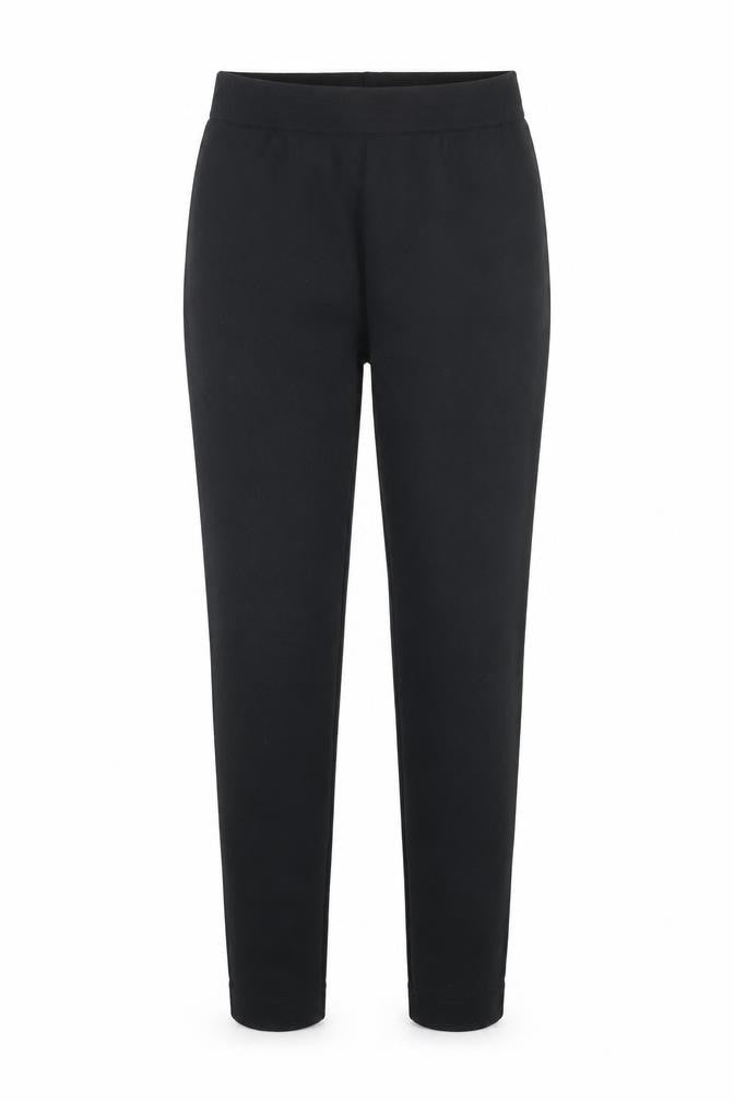 Preworn Womens Black   Jogger Trousers Size 25 in L26 in