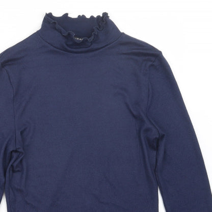 Primark Womens Blue   Pullover Jumper Size 6