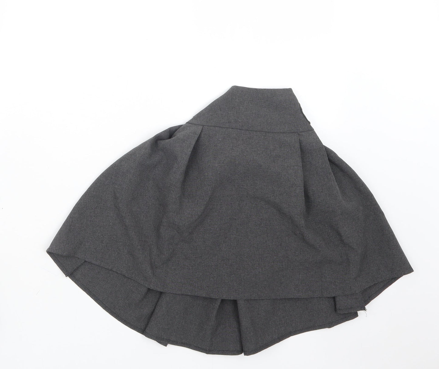Peacocks Girls Grey   A-Line Skirt Size 8-9 Years