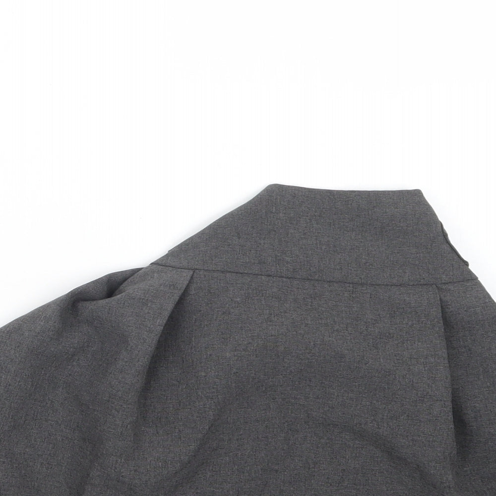 Peacocks Girls Grey   A-Line Skirt Size 8-9 Years