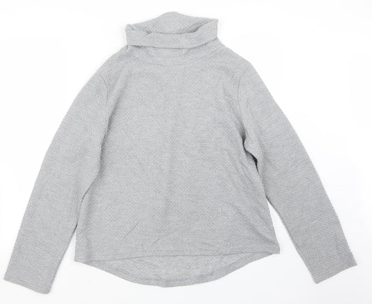 Matalan Womens Grey   Pullover Jumper Size M