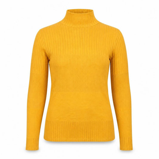 F&F Womens Yellow   Basic T-Shirt Size 10
