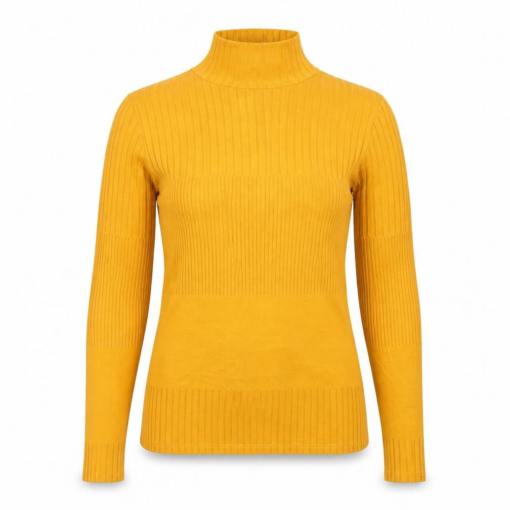 F&F Womens Yellow   Basic T-Shirt Size 10