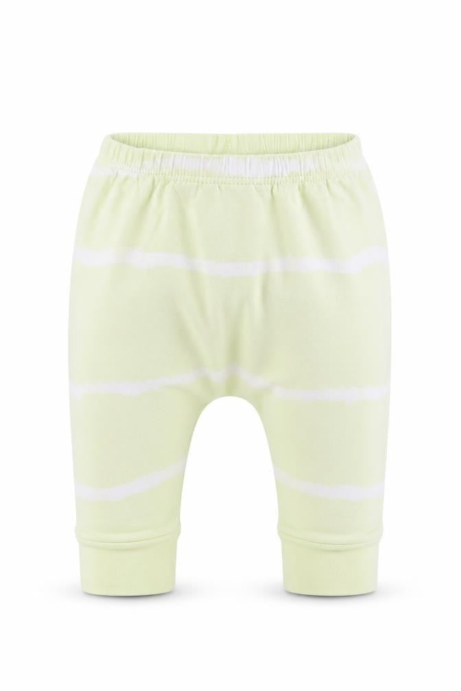 Next Baby Green Geometric  Capri Trousers Size 0-3 Months