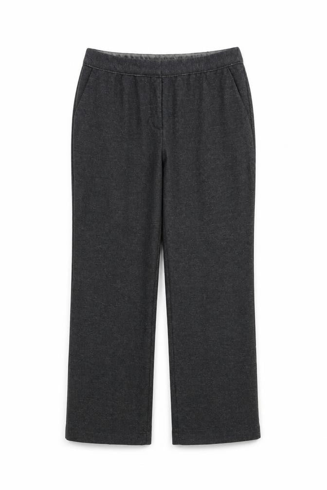 Next Womens Grey   Trousers  Size 14 L28 in