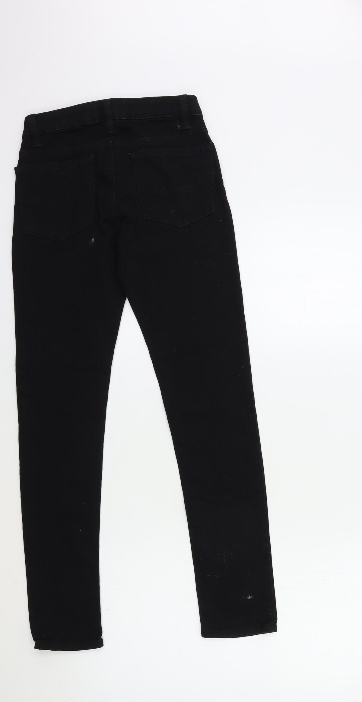 Gap Girls Black  Denim Skinny Jeans Size 12 Years