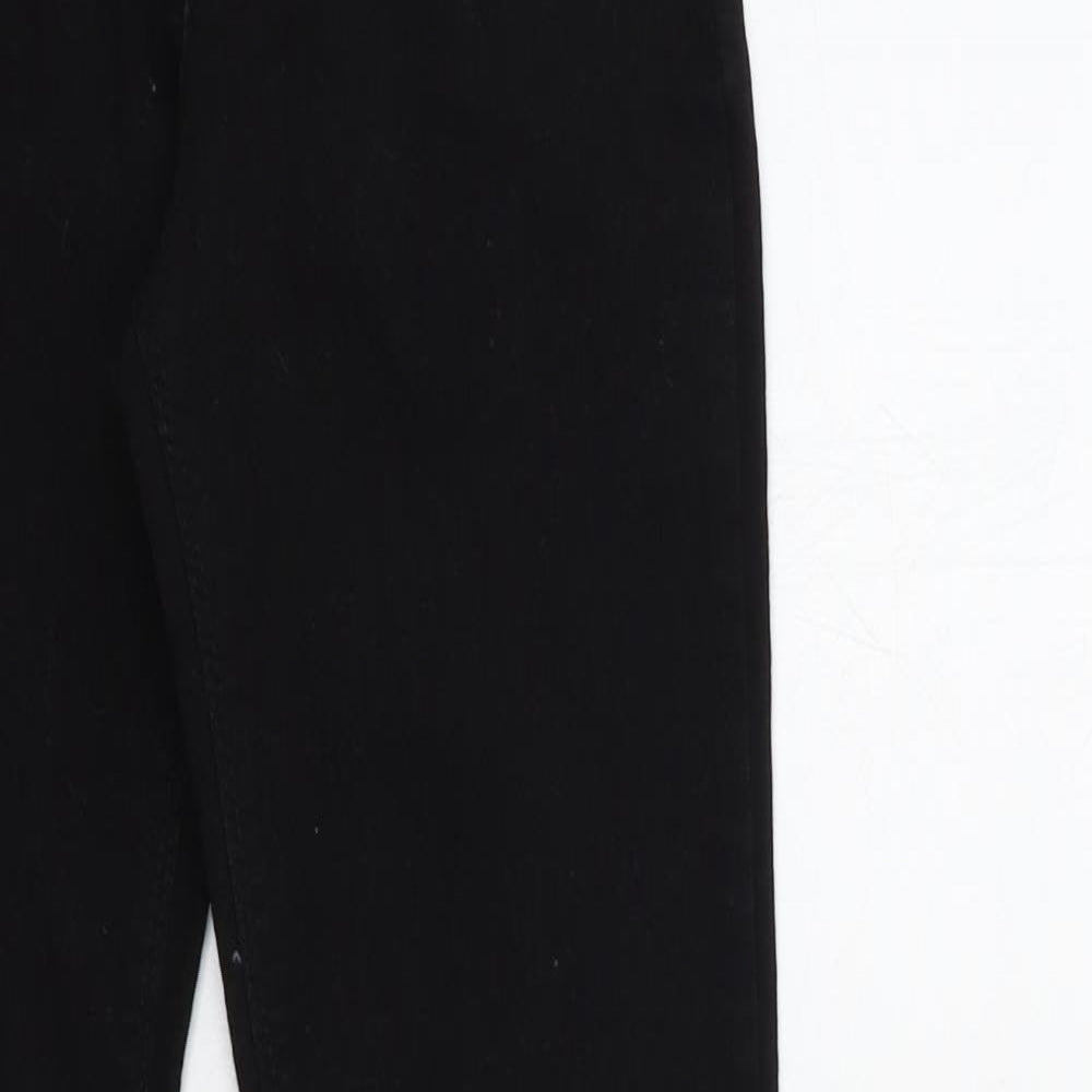 Gap Girls Black  Denim Skinny Jeans Size 12 Years
