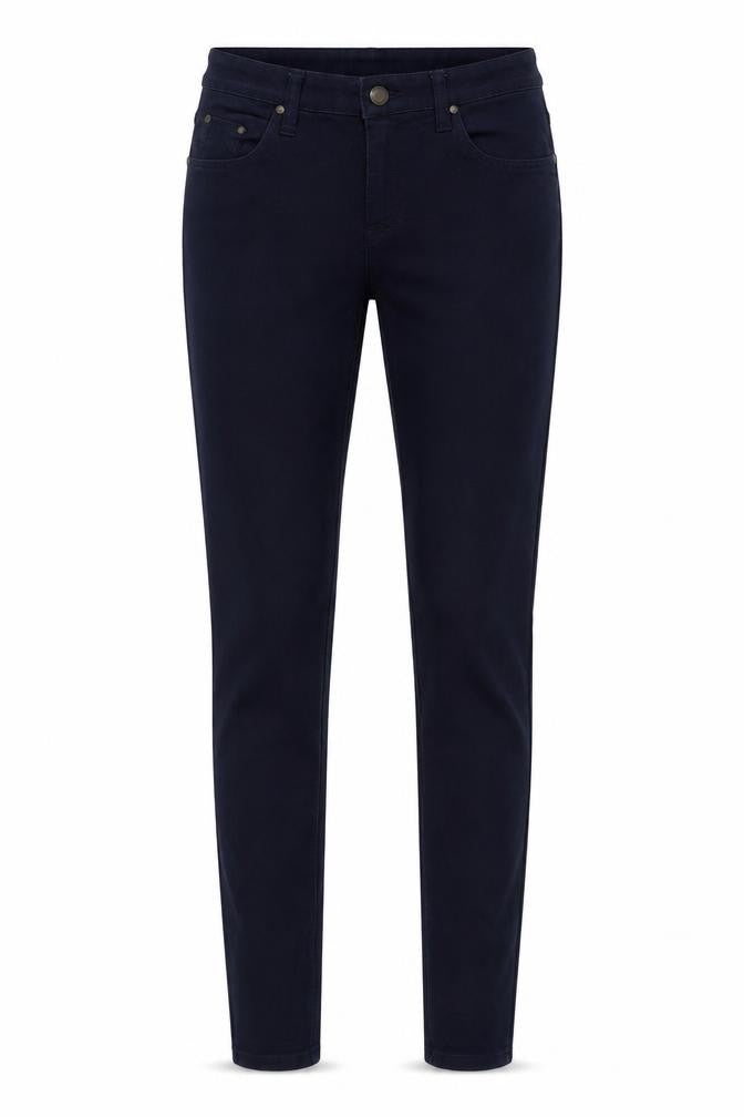 Denim & Co. Womens Blue  Denim Skinny Jeans Size 6 L30 in