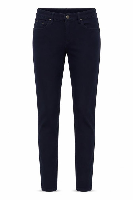 Denim & Co. Womens Blue  Denim Skinny Jeans Size 6 L30 in