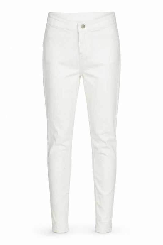 New Look Womens White  Denim Skinny Jeans Size 8 L28 in