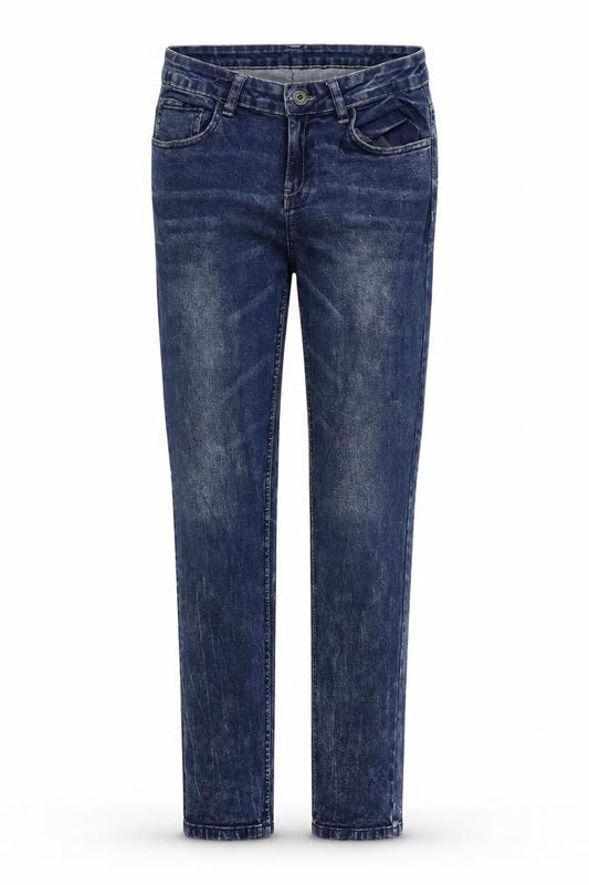 Up Fashion Womens Blue  Denim Skinny Jeans Size 8 L31 in