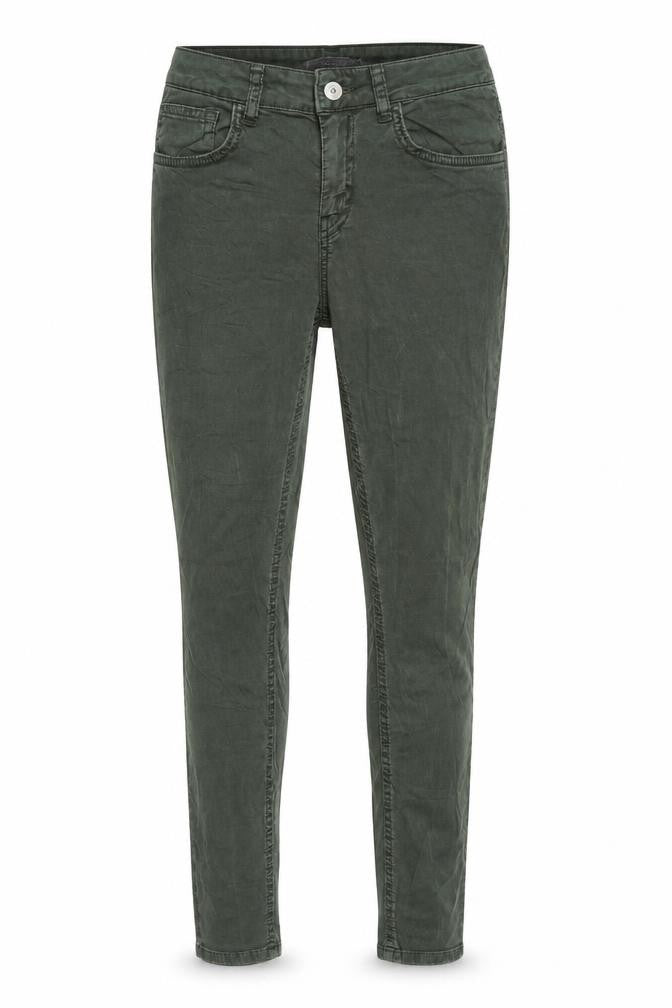 First Choice Womens Green  Denim Skinny Jeans Size 10 L28 in