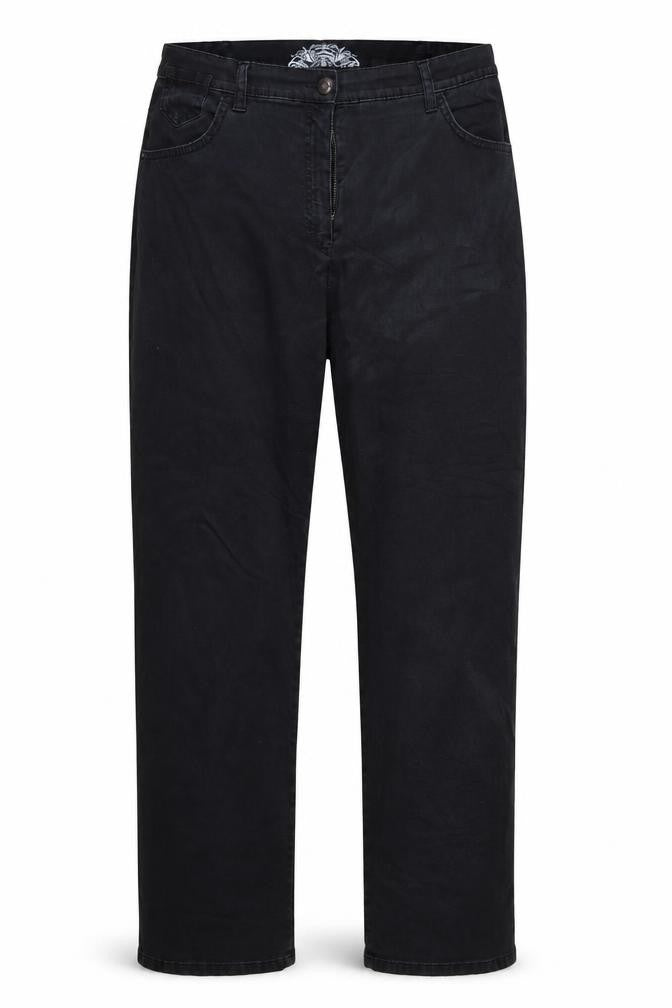 Raphaël Womens Black  Denim Straight Jeans Size 38 in L31 in