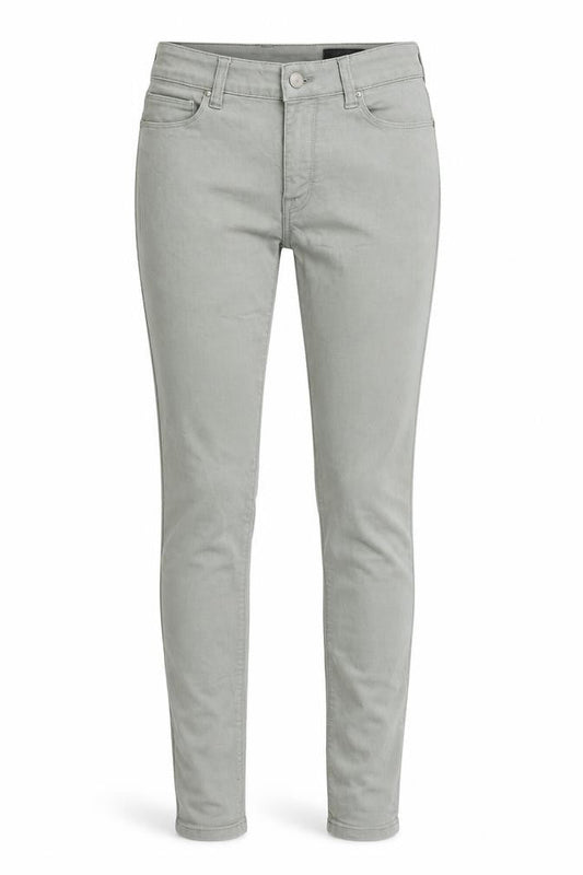 ASOS Womens Grey  Denim Skinny Jeans Size 26 in L29 in