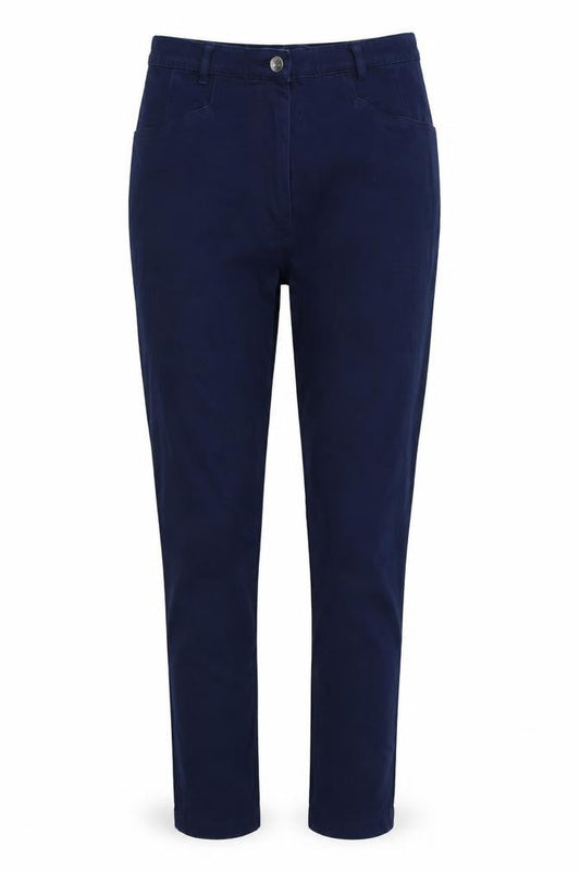 GIACOSA Womens Blue  Denim Skinny Jeans Size 10 L31 in