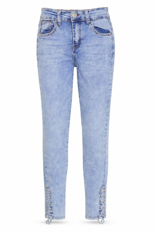 Miss Rj Womens Blue  Denim Skinny Jeans Size 10 L29 in