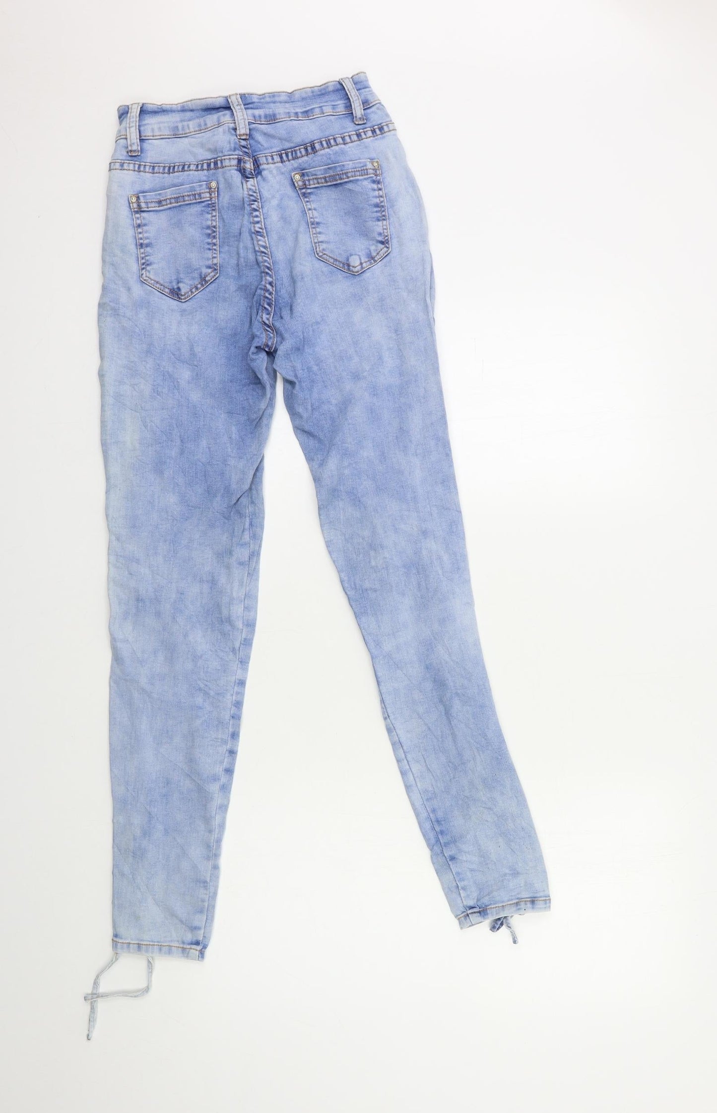 Miss Rj Womens Blue  Denim Skinny Jeans Size 10 L29 in