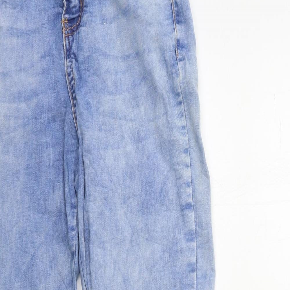 Miss Rj Womens Blue  Denim Skinny Jeans Size 10 L29 in