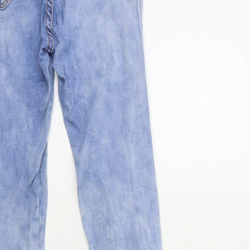 Miss Rj Womens Blue  Denim Skinny Jeans Size 10 L29 in