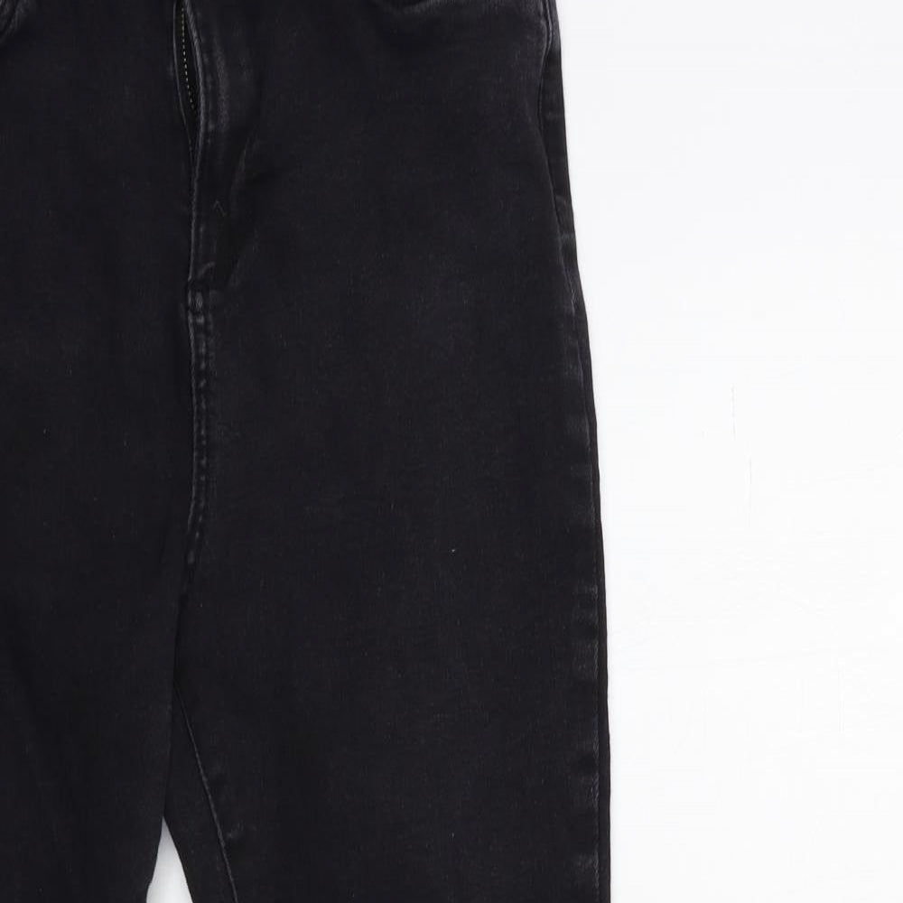 365 Denim Womens Black  Denim Skinny Jeans Size 12 L27 in