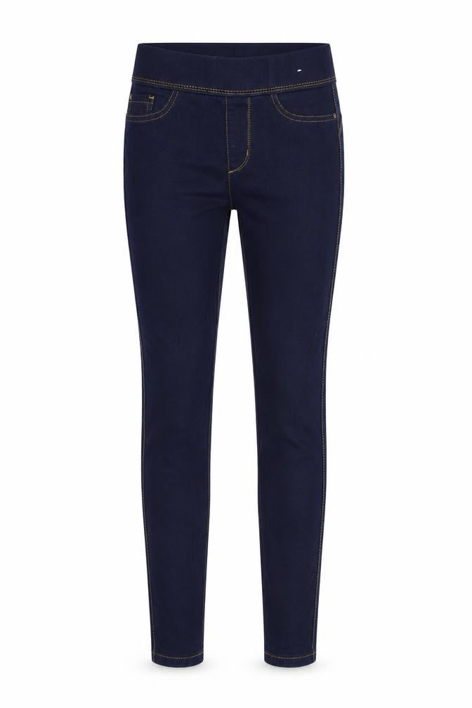 Denim & Co. Womens Blue  Denim Skinny Jeans Size 6 L29 in