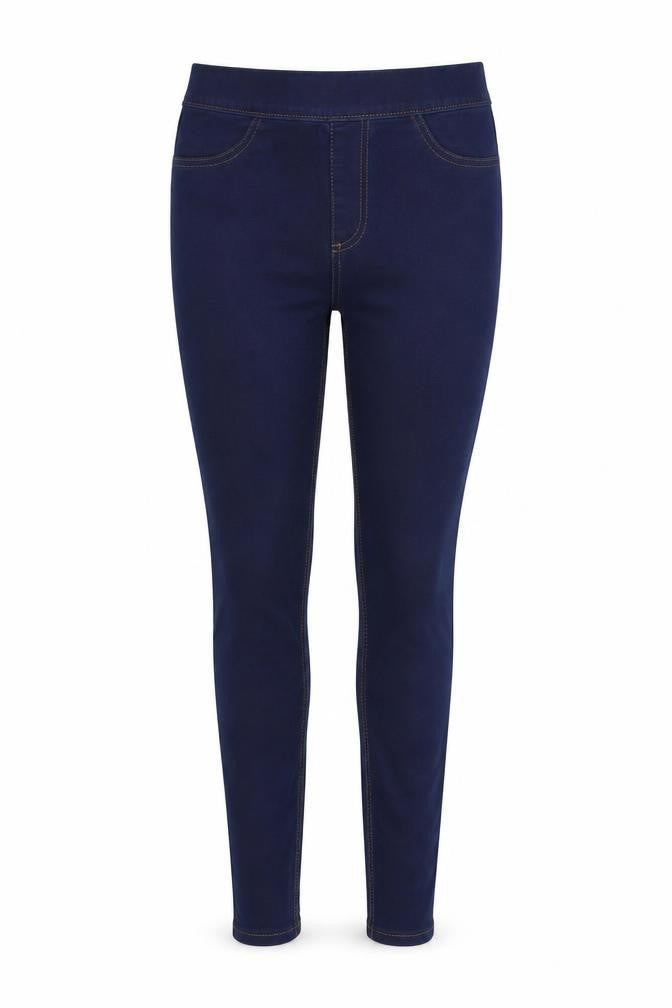 Marks & Spencer Womens Blue  Denim Skinny Jeans Size 10 L27 in