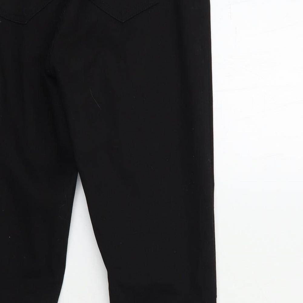 Select Womens Black  Denim Skinny Jeans Size 10 L28 in