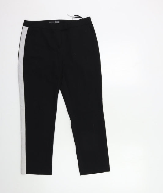 Atmosphere Womens Black   Trousers  Size 8 L24 in
