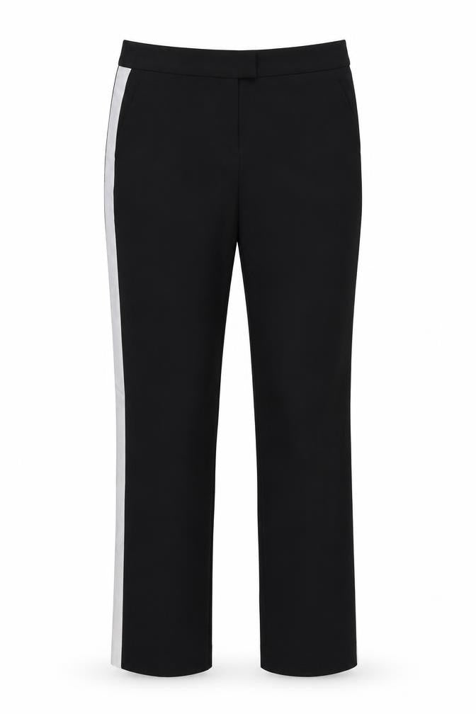 Atmosphere Womens Black   Trousers  Size 8 L24 in