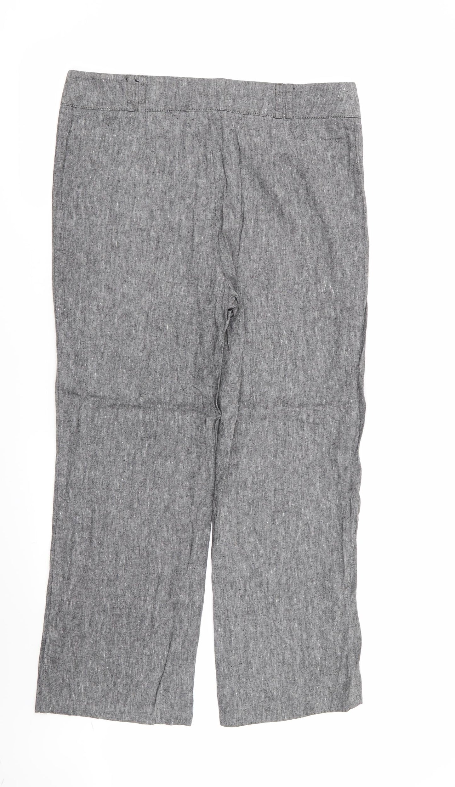CC Womens Grey   Trousers  Size 32 in L28 in