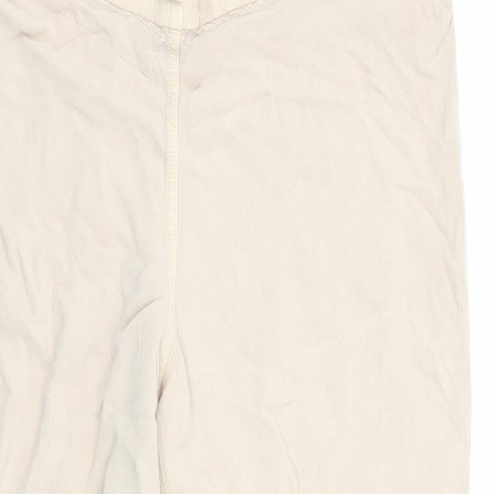 offshoot Womens Beige   Trousers  Size S L23 in