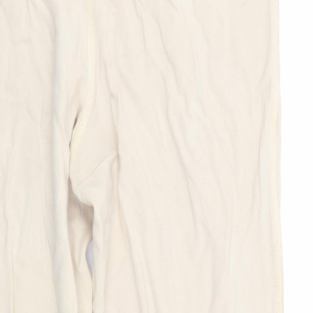 offshoot Womens Beige   Trousers  Size S L23 in