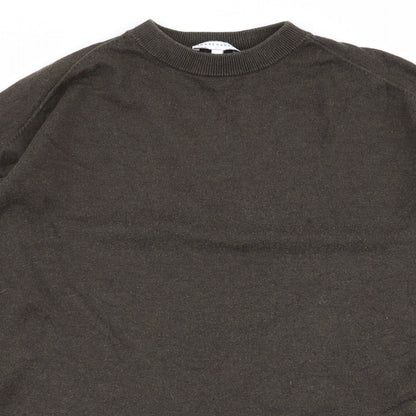 Warehouse Womens Green   Pullover Jumper Size 8