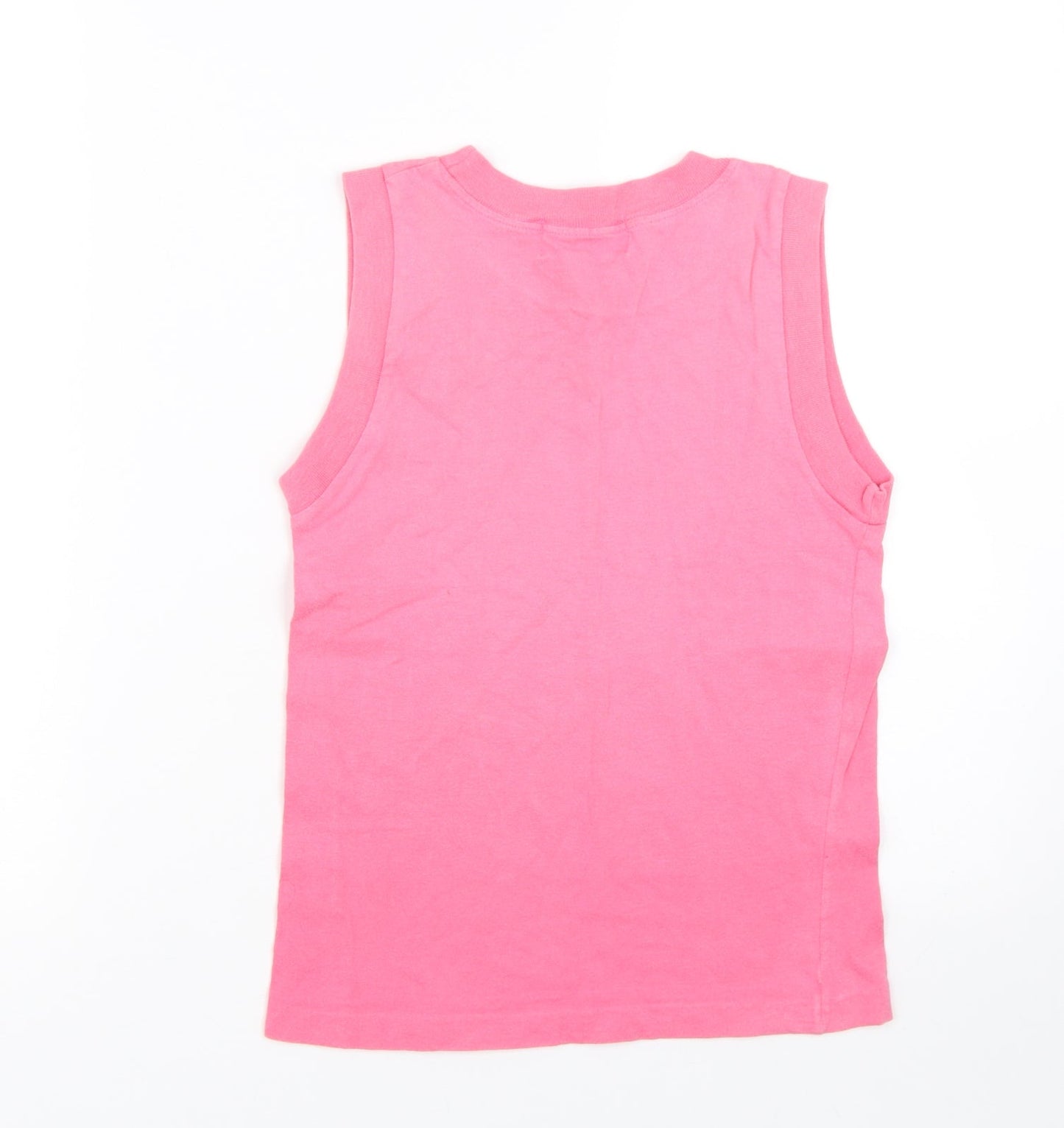 Revival Girls Pink   Basic Tank Size 8-9 Years
