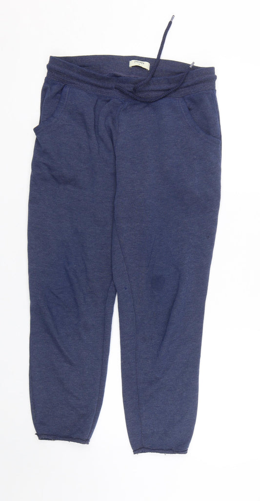 Papaya Womens Blue   Sweatpants Trousers Size S L22 in
