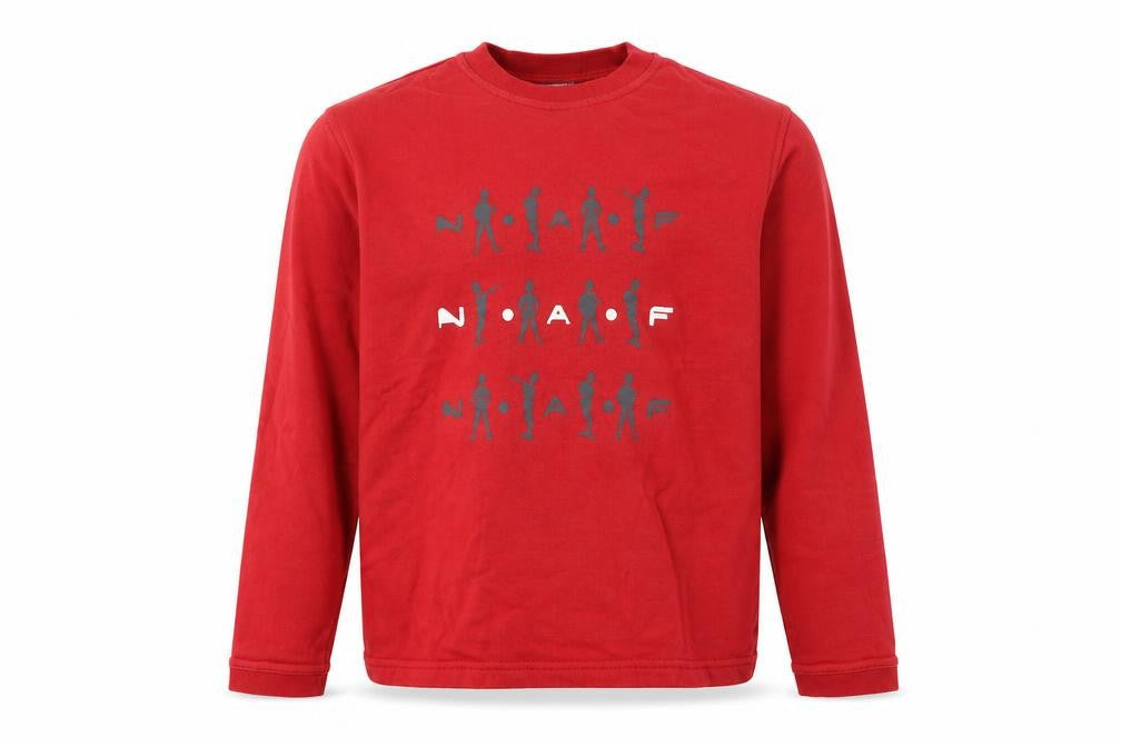 NafNAf Girls Red   Pullover Sweatshirt Size 12 Years