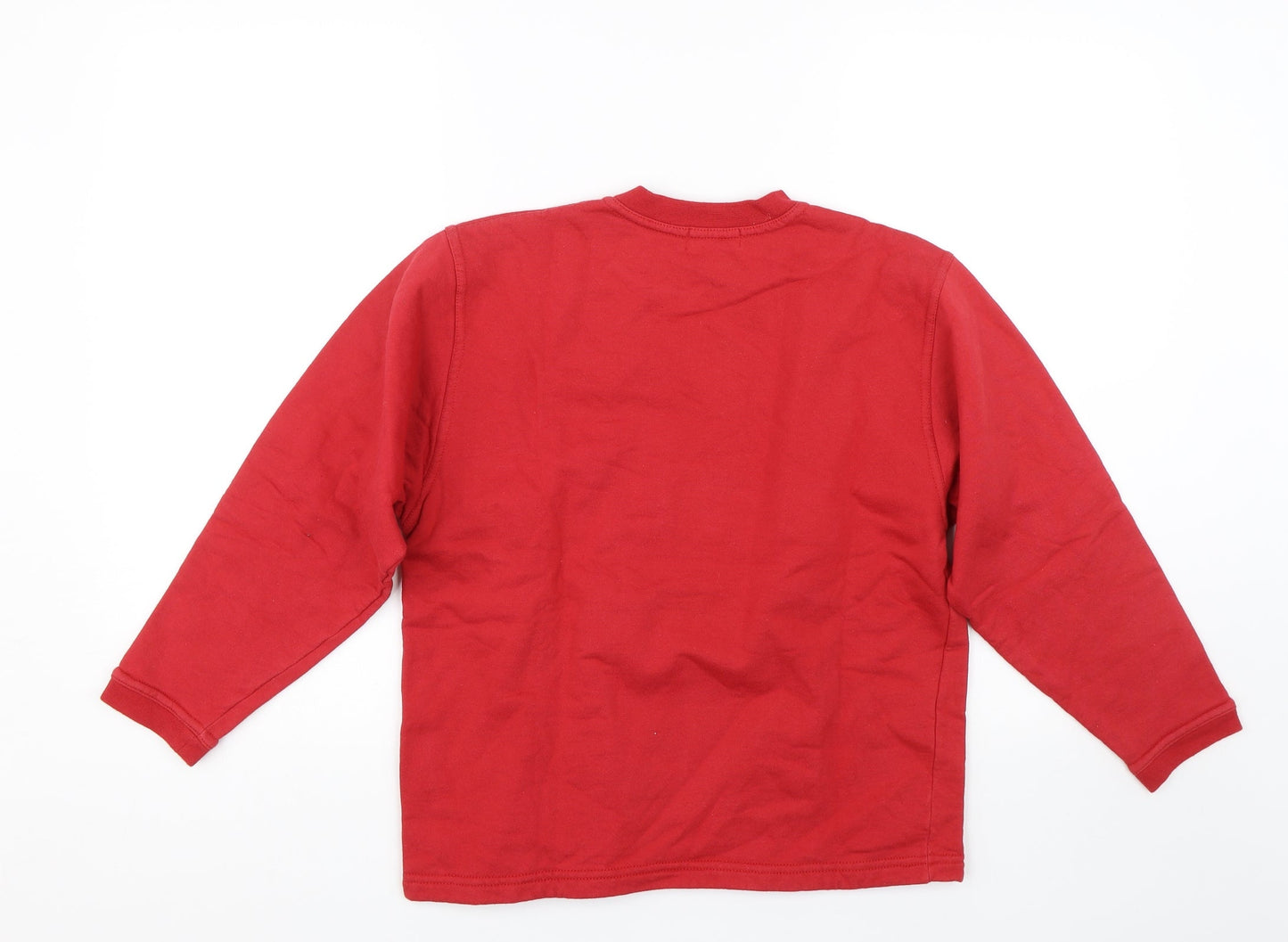 NafNAf Girls Red   Pullover Sweatshirt Size 12 Years