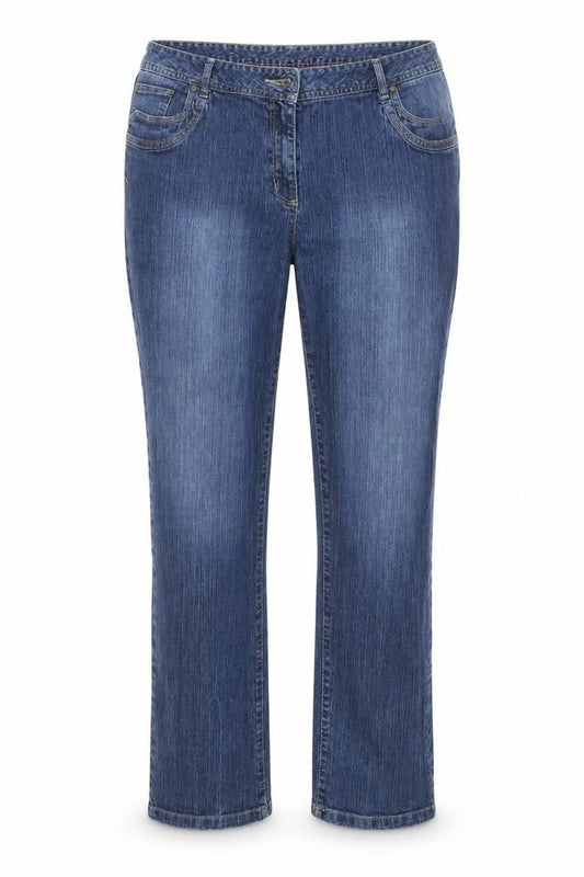 1932 Womens Blue   Straight Jeans Size L L32 in