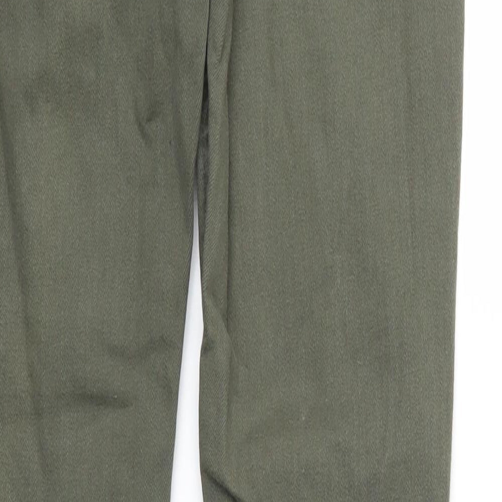 Denim Womens Green   Skinny Jeans Size 29 L32 in